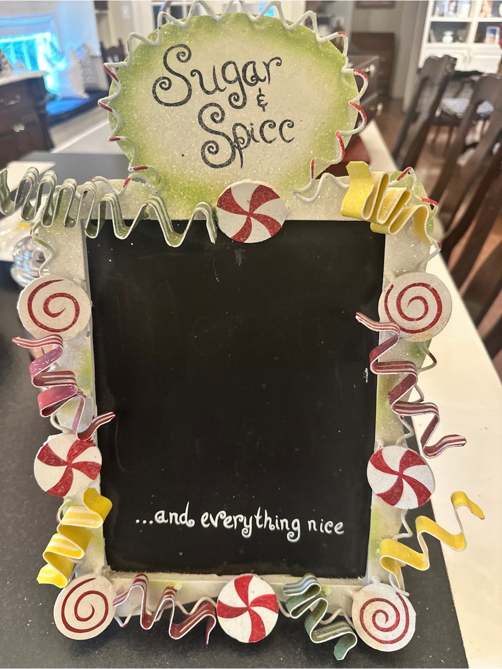 Christmas Chalkboard